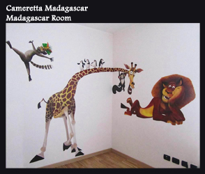 Cameretta Madagascar